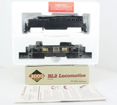 HO Scale Proto 2000 8698 Undecorated BL2 Diesel Locomotive New Gears - Image 1 of 4