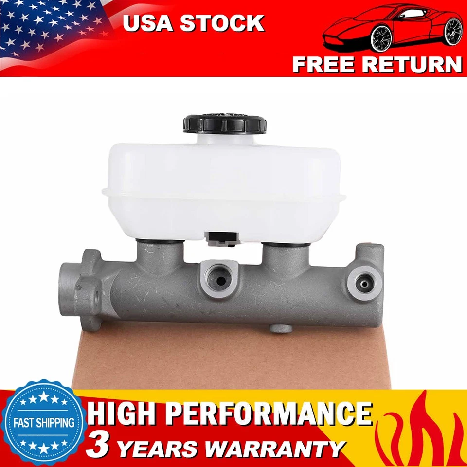 Cilindro maestro de freno para Ford F-150 F250 E150 Econoline 1987-1996 M39634 5,8 L Foto 1 de 4