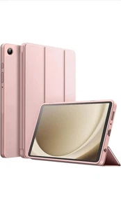JETech Case for Samsung Galaxy Tab A9 8.7-Inch 2023, Soft TPU Rose Gold  - Picture 1 of 3