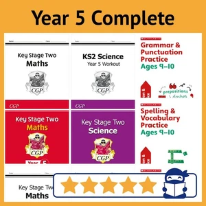 Jahrgang 5 komplettes KONVOLUT | Englisch Mathematik & Naturwissenschaften | 15x Bücher mit Antworten NEU - Bild 1 von 12