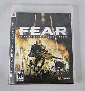 F.E.A.R. First Encounter Assault Recon Sony PlayStation 3 PS3 Video Game - Picture 1 of 3