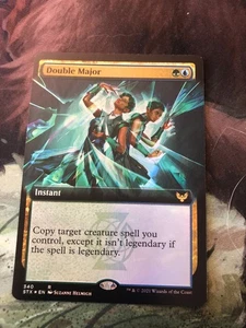 Magic The Gathering MTG Double Major Extended Art Foil Strixhaven #340 - Bild 1 von 2