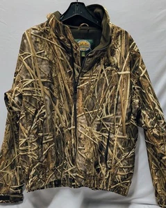Cabela's Fleece Lined Waterproof Camo Coat/Jacket XL - Picture 1 of 2