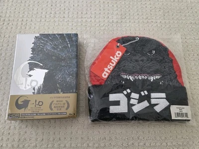 Godzilla Minus One -1.0 Deluxe Edition JP 4K Ultra HD+3 Blu-ray+2 Booklet+Case Foto 1 de 4