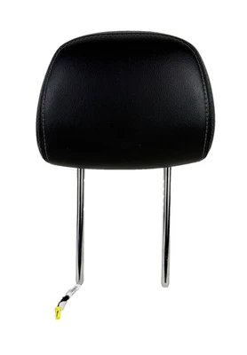 (1) 2011–2017 Jeep Patriot Compass Front Seat Active Headrest Black Leather OEM - Image 1 of 4