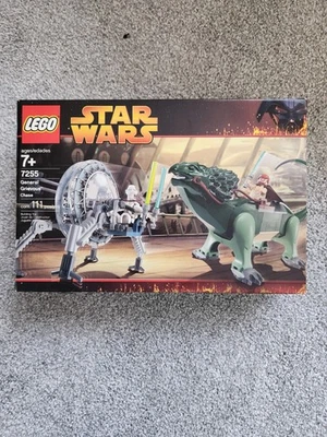 LEGO Star Wars General Grievous 7255 Box And Parts Shown Only (No Minifigures) - Image 1 of 4