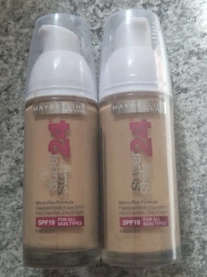 DREAM 2 x IVORY MAYBELLINE SUPERSTAY 24HR LIQUID FOUNDATION 30ml