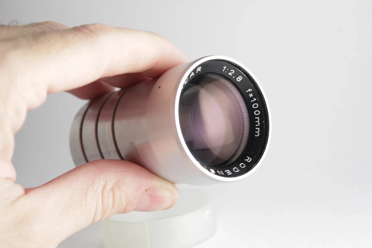 Rodenstock 100mm Focal Camera Lenses for sale - eBay