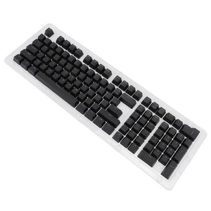 Portuguese Keyboard Keycaps 110 Keys Keyboard Keycaps Comfortable Backlight - Picture 1 of 24