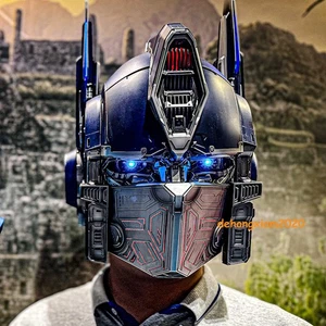 Casco Killerbody Usable Optimus Prime Máscara Efecto de Sonido Táctil Juegos con disfraces Accesorios - Imagen 1 de 14