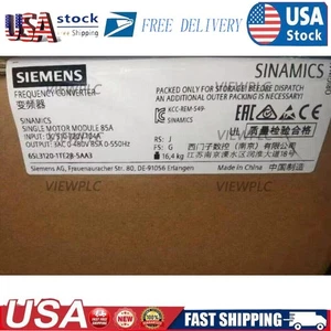 New Siemens 6SL3120-1TE28-5AA3 6SL31201TE285AA3 SINAMICS S120 Double Motor - Picture 1 of 1