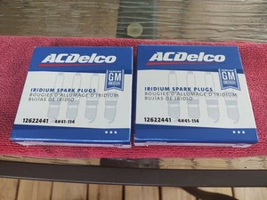 8Pcs 41-114 Iridium Spark Plugs ACDELCO 12622441 Fits for Cadillac Chevrolet GMC - Picture 1 of 9