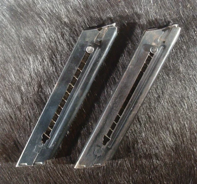 2x 10 Rd 0.22LR 工厂高标准军用高清手枪弹匣,切断底座 — 第 1/4 张图片