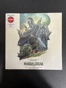 Star Wars The Mandalorian Season 3 OST Olive Green Vinyl SEALED SEE DESCRIPTION - Picture 1 of 12