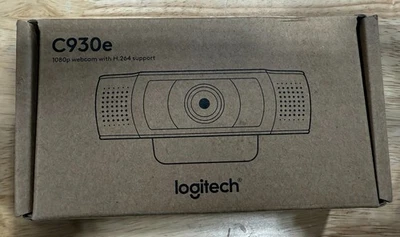 New! Logitech C930E 30 fps 1080p Video Webcam with H.264 Support - Image 1 of 4