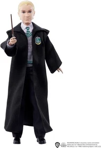 Draco Malfoy Action Figure 27Cm Slytherin Original Mattel Hmf35 Potter - Picture 1 of 4
