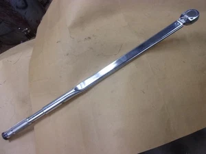 Proto 6020-1 3/4" accionamiento ajustable llave dinamométrica cabeza de trinquete 120 - 600 pies libras - Imagen 1 de 23