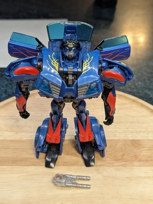 Transformers Prime Hot Shot Deluxe Class Loose - Image 1 of 4