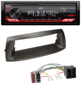 JVC Bluetooth USB DAB MP3 Autoradio für Fiat Punto (188, 1999-2005) - Bild 1 von 7