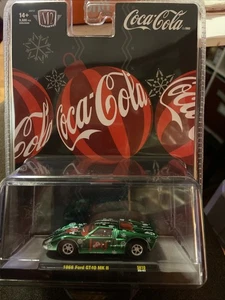 m2 machines 1966 Ford GT 40 MK II Christmas 2025  coca cola - Picture 1 of 7