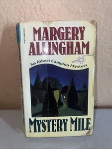 MYSTERY MILE by Margery Allingham, Carroll & Graf Paperback (FIRST Printing) VG - Picture 1 of 12