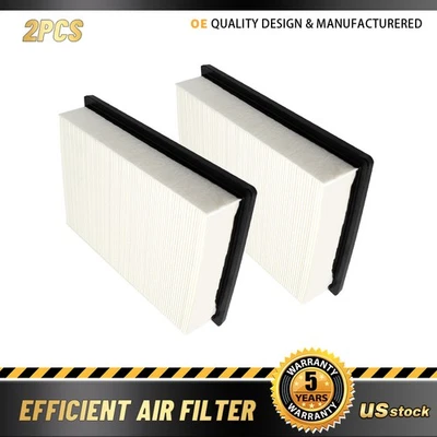 2x Filtro de aire del motor para Chevrolet Sonic 2012 2013 2014 2015 2016-2020 1,4 L 1,8 L Foto 1 de 4