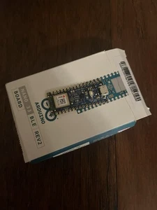 Arduino Nano 33 BLE Board Rev2 Board and Development Kit - Picture 1 of 2
