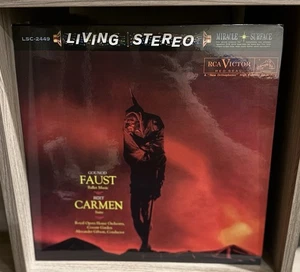 Gounod / Bizet - Faust / Carmen LP 200 gram BG - NM - Picture 1 of 11