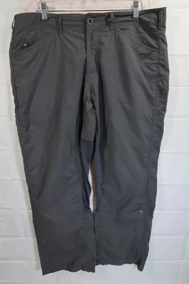 Pantalones ExOfficio Para Hombres XL 36X29 Gris Ventilado Pestaña Enrollable Puño Senderismo Protector contra Insectos Foto 1 de 4