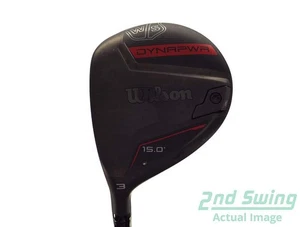 Mint Wilson Staff Dynapwr Fairway Wood 3 Wood 3W 15° Graphite Stiff Left 43.0in - Picture 1 of 10