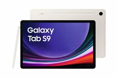 Samsung X710N Galaxy Tab S9 Wi-Fi 128 GB (Beige) 11" WQXGA Display / Octa-Cora / - Bild 1 von 4