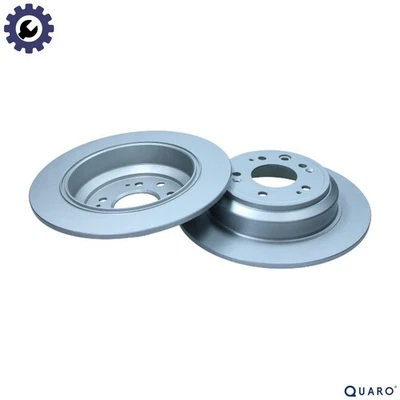 2x BRAKE DISC QD0509 FOR HONDA K24Z3 2.4L N22B1/N22B2 2.2L 4cyl ACCORD VIII - Image 1 of 4