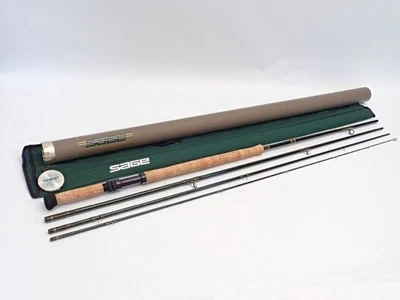 SAGE Fly Rod Graphite IV 10151-4 #10 15ft1inch 4 pieces Fly Fishing - Image 1 of 4