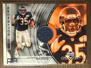 2002 Upper Deck MVP Souvenirs #SSAT Anthony Thomas - Bild 1 von 2