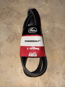 Accessory Drive Belt-High Capacity Joined V-Belt Gates 2/9650PB - Picture 1 of 2
