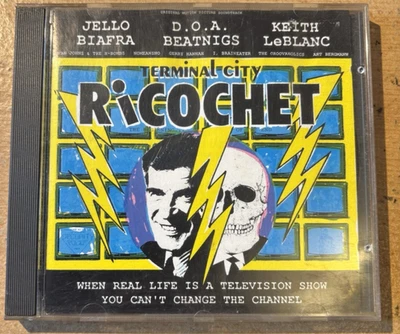 VARIOUS ARTISTS * TERMINAL CITY RICOCHET * CD ALBUM VIRUS 75CD PLAYS GREAT - Image 1 of 4