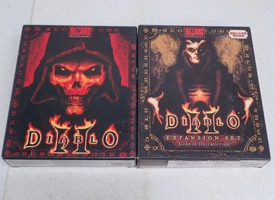Complete Japanese Diablo II 2 + Lord of Destruction Expansion Big Box PC - Image 1 of 4