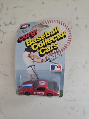 VINTAGE 1983 CORGI #501 BOSTON RED SOX PONTIAC FIREBIRD DIE CAST COLLECTOR CAR - Image 1 of 2