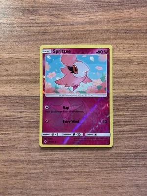 💎Spritzee - 141/214 - Reverse Holo Common - Unbroken Bonds - Pokemon Card MP - Image 1 of 2