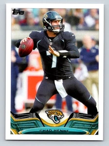 2013 Topps #139 Chad Henne Jacksonville Jaguars - Imagen 1 de 2