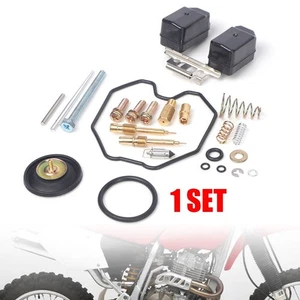 Carburetor Carb Rebuild Repair Jets & Float Kit for Honda XR400 XR400R 1998-2004 - Foto 1 di 12