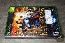 Lord of the Rings: The Return of the King 1ST PRINT (Xbox 2003) FACTORY SEALED!