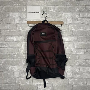 Vans Original Backpack Burgundy NWT One Size (VN00082FBYP) - Picture 1 of 17