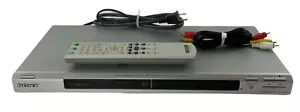 Sony DVP-NS55P CD DVD Player With Remote and Cable DVD+ RW/+R/-RW/-R Playback - Imagen 1 de 11