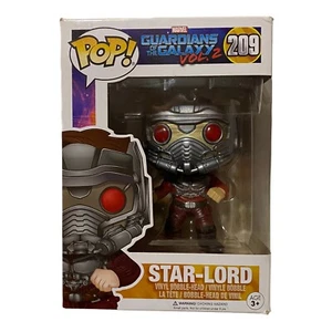 Funko Pop! Marvel Guardianes de la Galaxia Vol. 2 Star-Lord #209 - Imagen 1 de 6