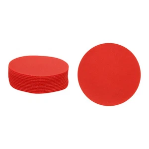 24 Pcs Carpet Spot Markers Floor Circle Dots for Classroom, Red - Picture 1 of 5
