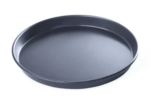 Cerutti Pizza Blaublech, rund | Pizzablech, Pizzaform, Aufbackblech, Ofenblech - Bild 1 von 1