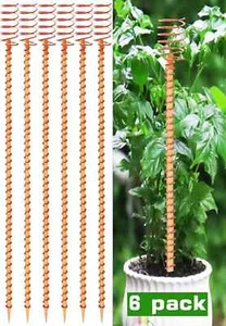 Pack 13" Electroculture Copper Gardening Antenna, Copper Garden Stakes, Copper - Picture 1 of 3