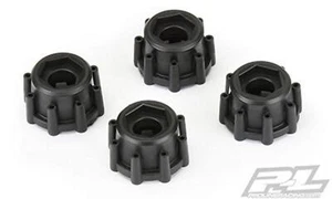 New Pro-Line For Pro-Line 8x32 3.8" Wheels 8x32 to 17mm 1/2" Offset Hex Adapters - Picture 1 of 1