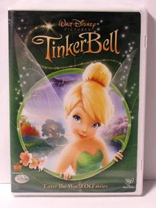 Tinker Bell NEW/SEALED Walt Disney Peter Pan region 1 DVD buy 2 get1 FREE - Bild 1 von 3